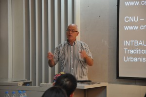 Audun Engh در دانشگاه مهندسی عمران و معماری پکن سخنرانی می کند