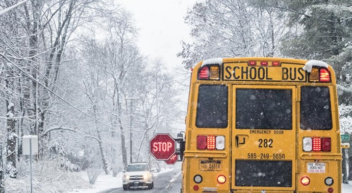 بهینه سازی اتوبوس های مدرسه برقی برای آب و هوای سرد