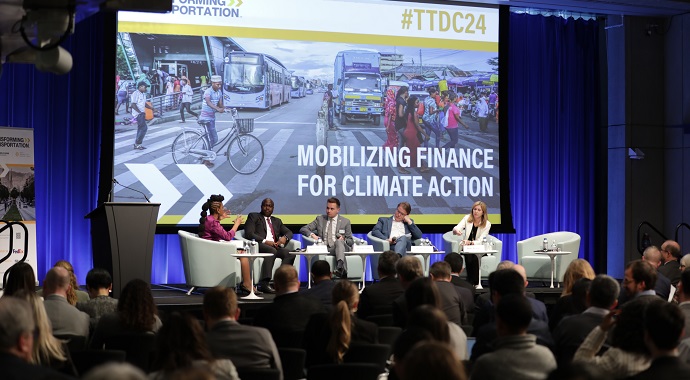تبدیل حمل و نقل ۲۰۲۴: بسیج مالی برای اقدام اقلیمی