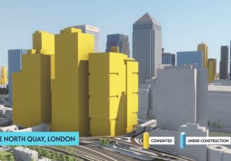 فيلم:  رونق علوم زندگی در انگلستان: مدل شهر سه بعدی مناظر شهری آینده را نشان می دهد!
