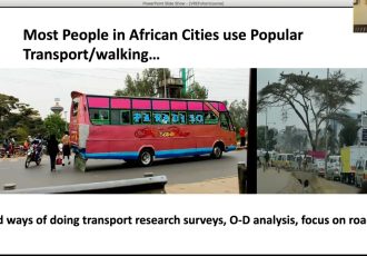 فيلم: داده ها و ابزارهای دیجیتال برای تحقیقات حمل و نقل: مقدمه ای بر کلاس (DigitalTransport4Africa)