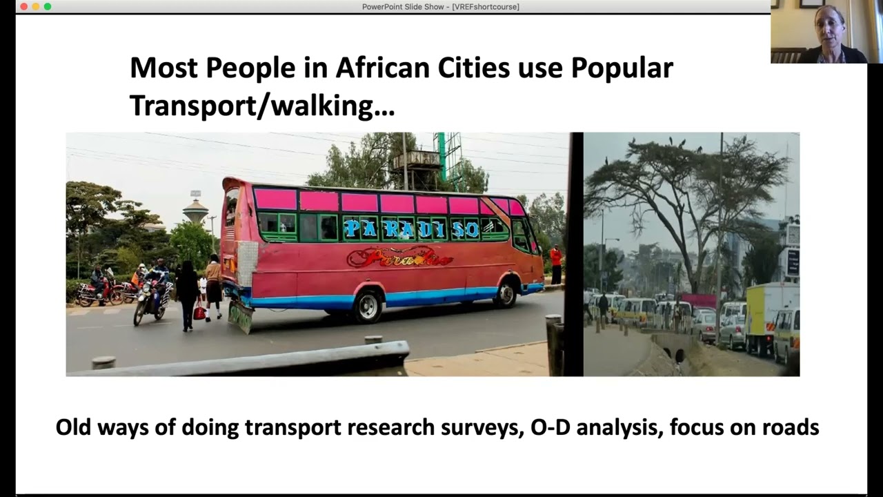 فيلم: داده ها و ابزارهای دیجیتال برای تحقیقات حمل و نقل: مقدمه ای بر کلاس (DigitalTransport4Africa)