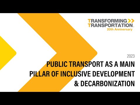 فيلم:  جلسه ۱۴ – حمل و نقل عمومی به عنوان رکن اصلی توسعه فراگیر و کربن زدایی |  #TTDC23