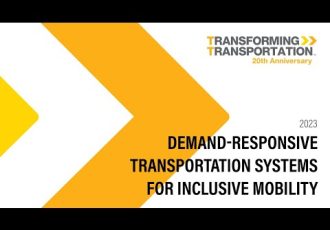 فيلم:  جلسه ۶ – سیستم های حمل و نقل پاسخگو به تقاضا برای تحرک فراگیر |  #TTDC23