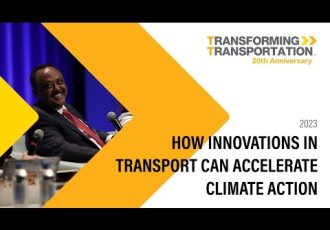 فيلم:  Plenary 3 – چگونه نوآوری ها در حمل و نقل می توانند اقدام اقلیمی را تسریع کنند |  #TTDC23
