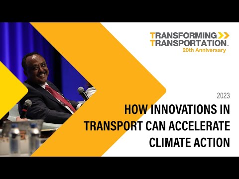 فيلم:  Plenary 3 – چگونه نوآوری ها در حمل و نقل می توانند اقدام اقلیمی را تسریع کنند |  #TTDC23