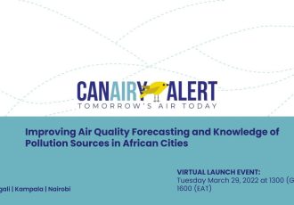 فيلم: Canairy Alert: بهبود پیش بینی کیفیت هوا و دانش منابع در شهرهای آفریقا [Event]