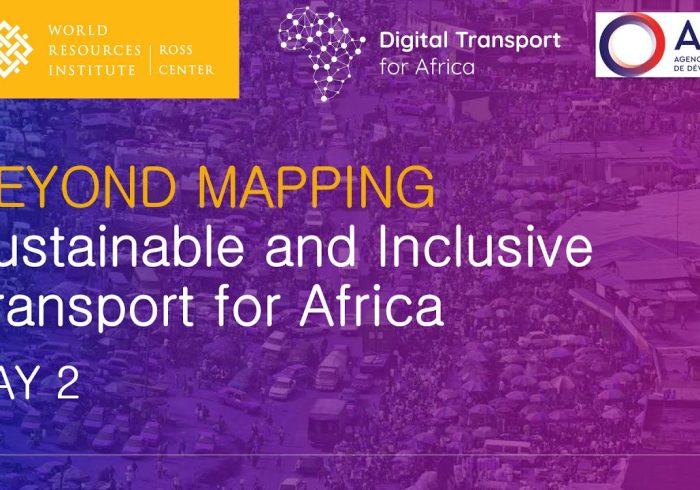 فيلم: فراتر از نقشه برداری: حمل و نقل پایدار و فراگیر برای آفریقا (روز دوم)