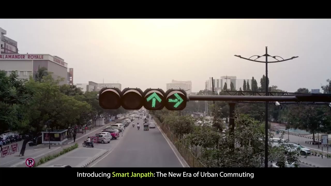 فيلم:  ویدیوی دقیق در Smart Janpath، Bhubaneswar، کار برای شهر هوشمند Bhubaneswar