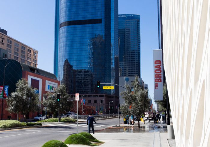 مرکز شهر لس آنجلس شرط بزرگ دیگری بر روی هنر می گذارد