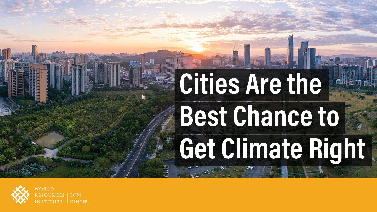 فيلم: شهرها بهترین فرصت برای داشتن آب و هوای مناسب هستند