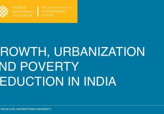 فيلم: رشد، شهرنشینی و فقر در هند: مصاحبه و ارائه – مارتین راوالیون