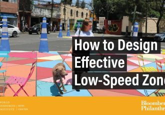 فيلم: نحوه طراحی مناطق کم سرعت موثر