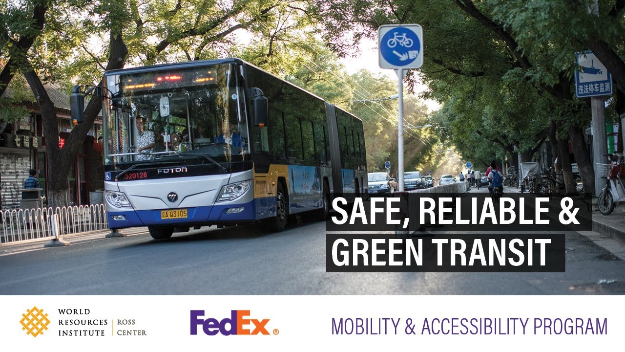 فيلم: حمل و نقل ایمن، قابل اعتماد و سبز: WRI & FedEx's Mobility & Accessibility Program (ویدیوی کامل)