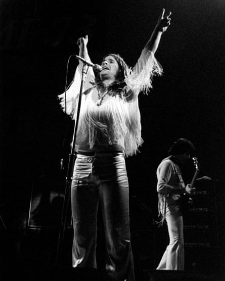 اجرای Black Sabbath در سال 1973.