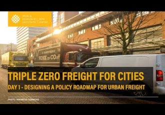 فيلم: بار سه صفر برای شهرها روز اول – مقدمه ای بر طراحی نقشه راه سیاست برای حمل و نقل شهری