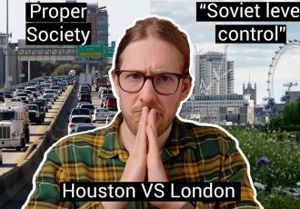 فيلم:  چرا برنامه ریزی شهری هیوستون بهتر از لندن است؟