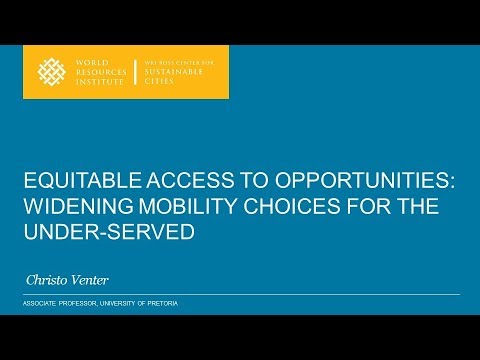 فيلم: دسترسی عادلانه به فرصت ها: گسترش انتخاب های تحرک برای افراد کم خدمت