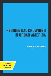 کتاب شلوغی مسکونی در آمریکای شهری