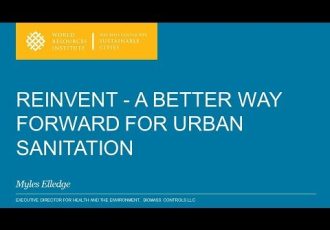 فيلم: Reinvent – راه بهتری برای بهداشت شهری