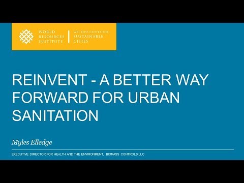 فيلم: Reinvent – راه بهتری برای بهداشت شهری
