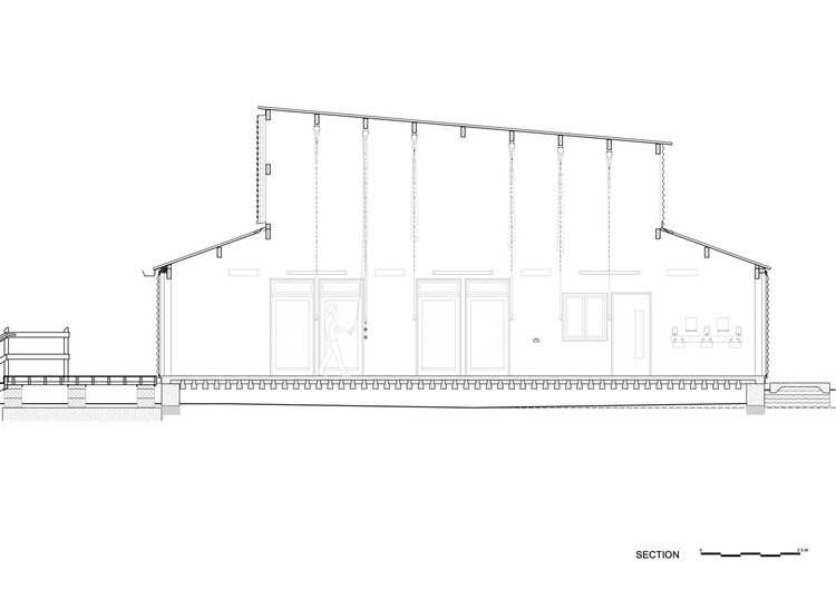 مرکز آموزشی و ذخیره سازی سقف بزرگ / معماران مول + استودیو نامرئی - تصویر 25 از 25
