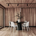 برایتون هاوس / معماری و طراحی FIGR - عکاسی داخلی، اتاق غذاخوری، میز، صندلی، تیر