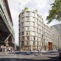 ODA طراحی یک توسعه مسکونی متنی را در بروکلین، نیویورک نشان می دهد - تصویر 5 از 5