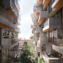 ODA طراحی یک توسعه مسکونی متنی را در بروکلین، نیویورک نشان می دهد - تصویر 3 از 5
