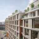 ODA طراحی یک توسعه مسکونی متنی را در بروکلین، نیویورک نشان می دهد - تصویر 4 از 5