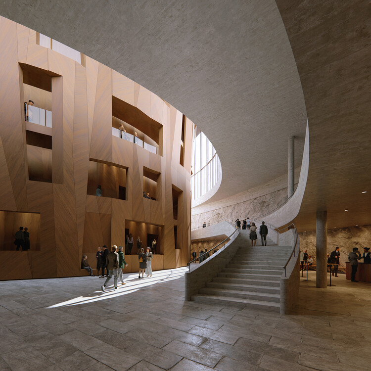 بازتعریف فرهنگ شهری: هنینگ لارسن برنده مسابقه طراحی مرکز هنرهای جدید در برگن، نروژ شد - تصویر 4 از 6