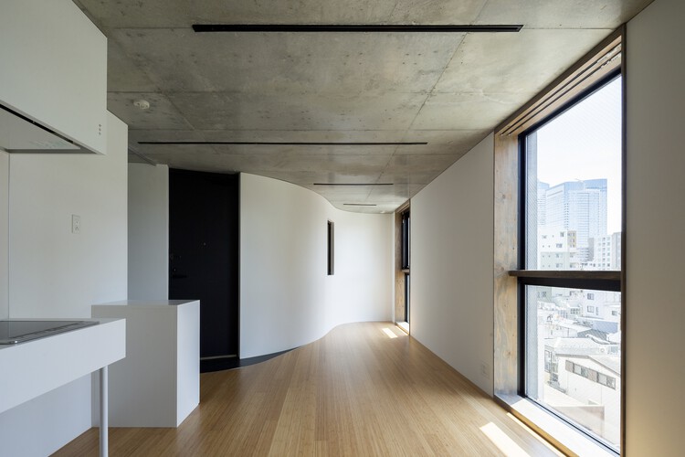 مجتمع آپارتمانی کورته / معماران هیرویوکی ایتو - تصویر 12 از 15
