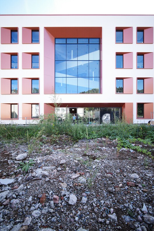 مرکز انرژی و شیمی محیطی / Telluride Architektur - عکاسی خارجی، پنجره، نما