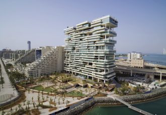 One At Palm Residential Building / SOMA