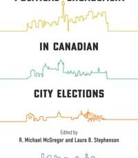 کتاب مشارکت سیاسی در انتخابات شهر کانادا