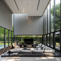 B/W Residence / ACA Architects - عکاسی داخلی، اتاق نشیمن، مبل، پنجره، نما