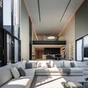 B/W Residence / ACA Architects - عکاسی داخلی، اتاق نشیمن، مبل، میز