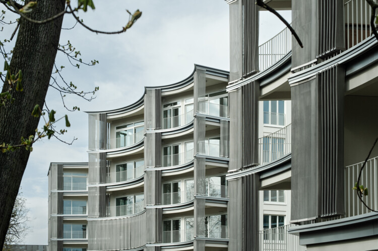 Perfumiarnia Estate Apartments / JEMS - عکاسی بیرونی، پنجره، نما