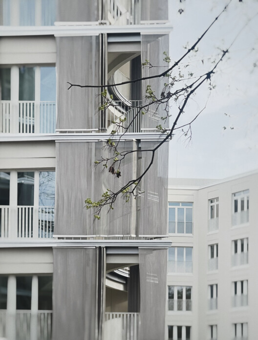 Perfumiarnia Estate Apartments / JEMS - عکاسی داخلی، پنجره، نما
