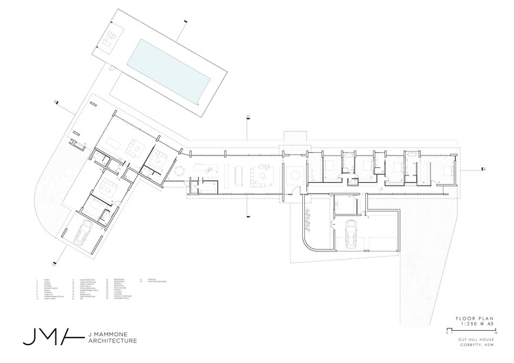The Base House / J Mammone Architecture - تصویر 23 از 30