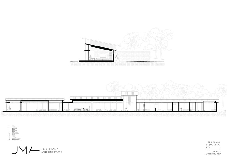 The Base House / J Mammone Architecture - تصویر 24 از 30
