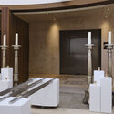Crematorium PAX / queeste - عکاسی داخلی، حمام، ستون
