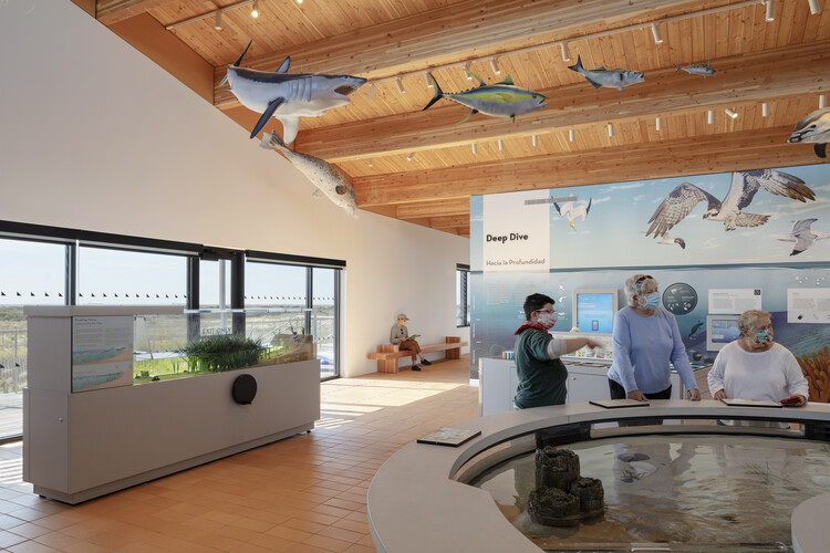 مرکز انرژی و طبیعت ساحل جونز / nArchitects - عکاسی داخلی، پرتو