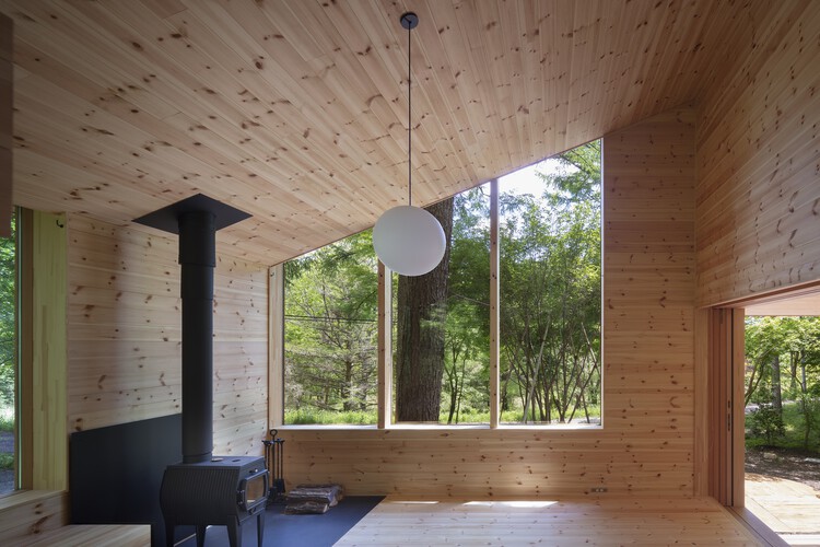 Cabin in the Woods / K+S Architects - عکاسی داخلی، پنجره، پرتو