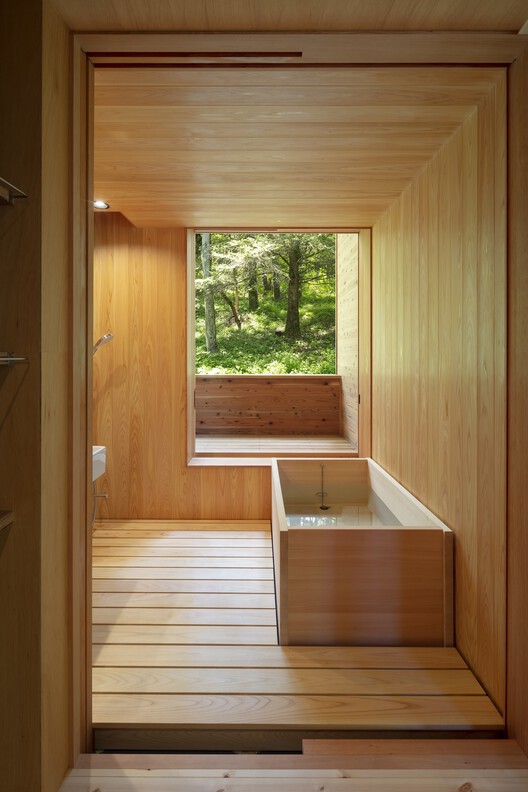 کابین در جنگل / K+S Architects - عکاسی داخلی، ویندوز