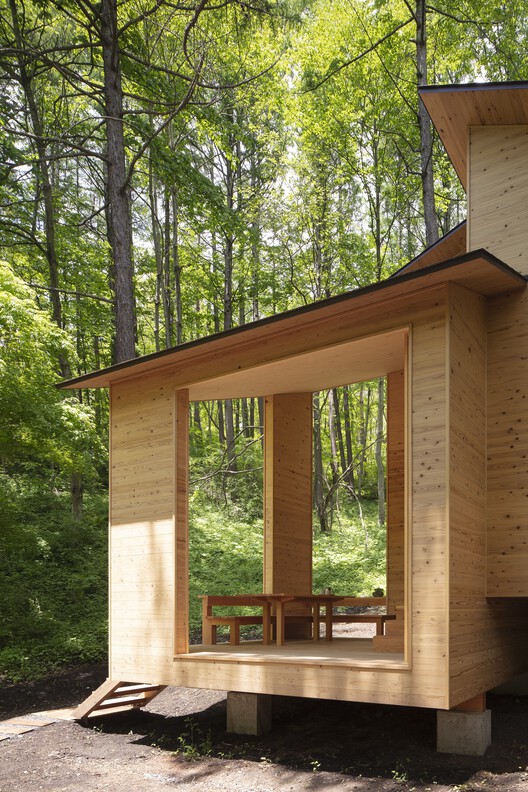 Cabin in the Woods / K+S Architects - تصویر 17 از 25