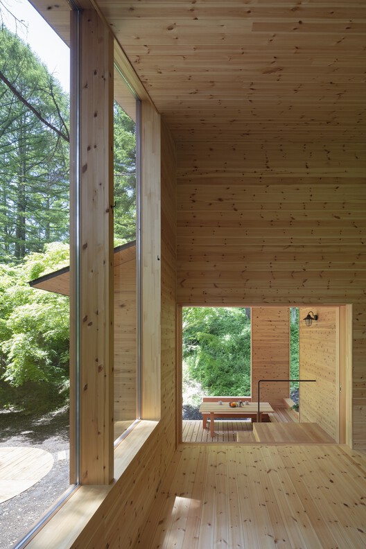 Cabin in the Woods / K+S Architects - تصویر 3 از 25