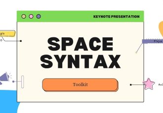 فيلم:  Herramienta Space Syntax Toolkit QGIS