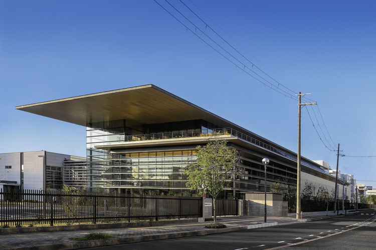 T-LINKS Arena and Office / Taisei DESIGN Planners Architects & Engineers - Exterior Photography