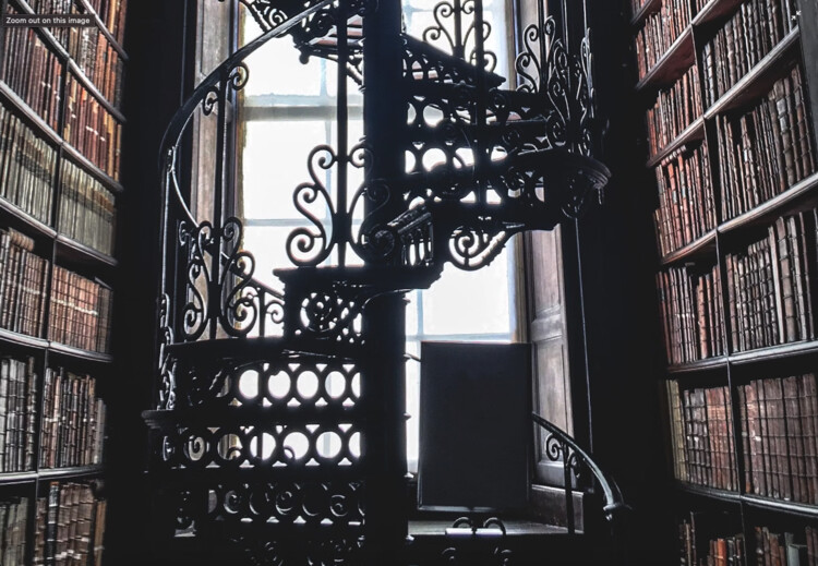 زیبا، کاربردی و رمانتیک: پله های مارپیچ در پاریس - تصویر 7 از 16